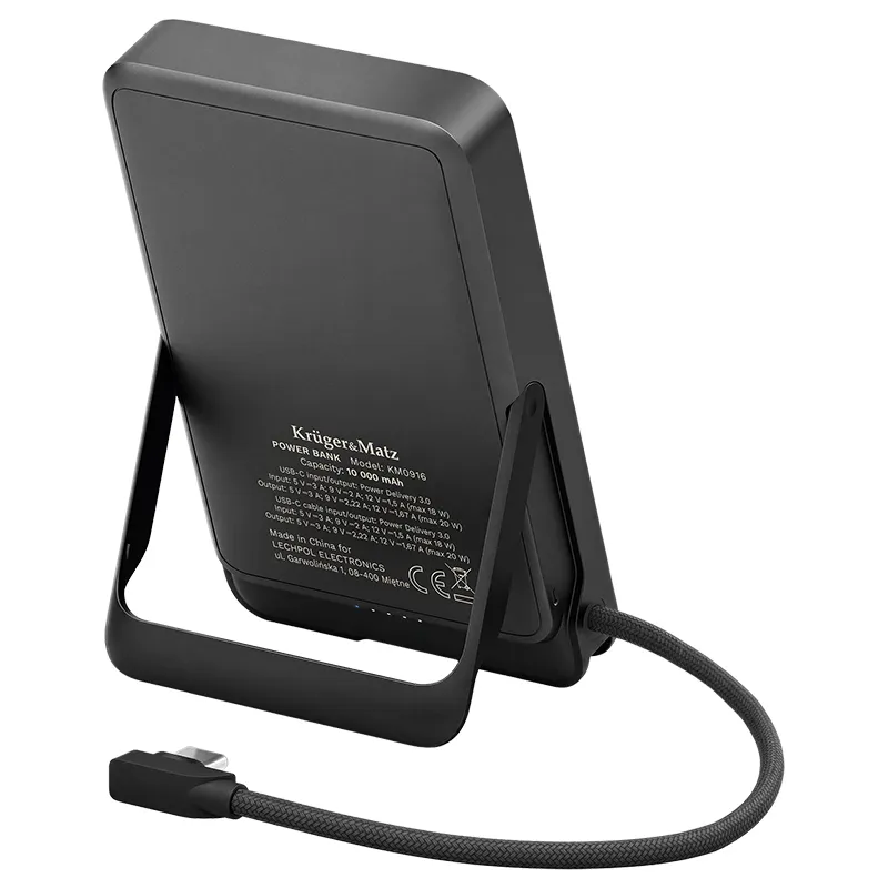 Power Bank 10000 MAH Li-Pol Certified Ccc Asia KM
