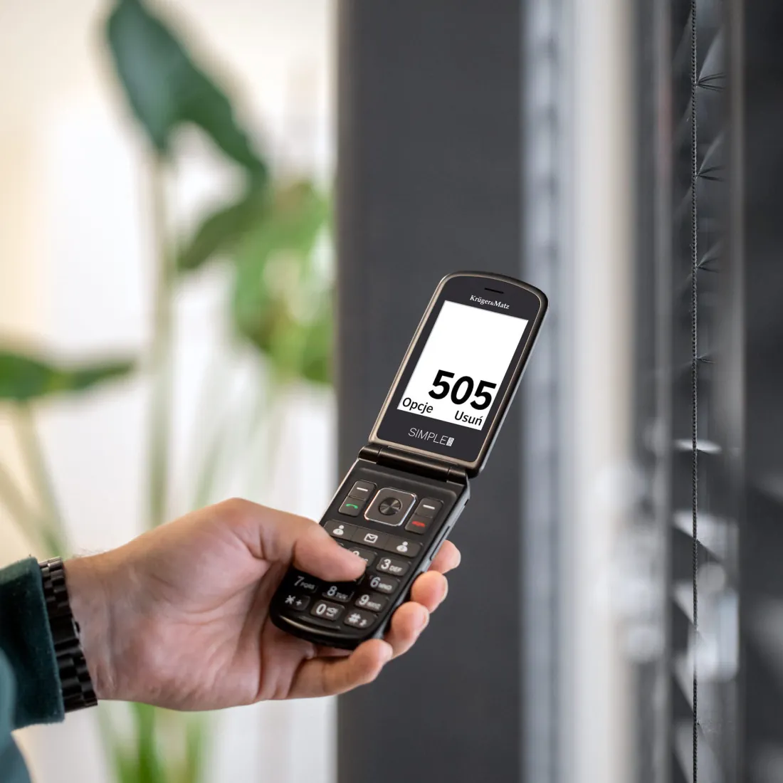 Telefon GSM Seniori 929 Buton SOS Kruger&Matz