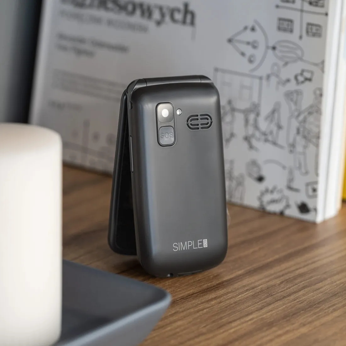 Telefon GSM Seniori 929 Buton SOS Kruger&Matz