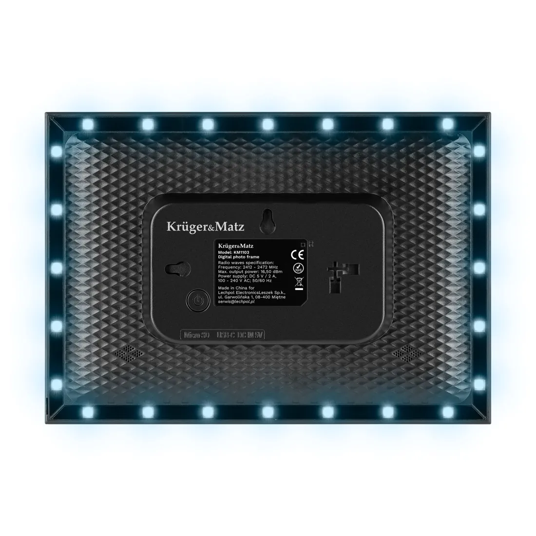 Rama Foto Digitala Wifi 10.1 Frameo Ambilight Kruger&MA