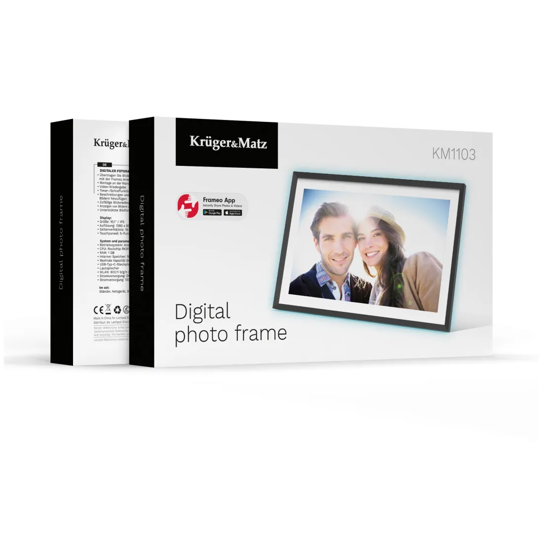 Rama Foto Digitala Wifi 10.1 Frameo Ambilight Kruger&MA