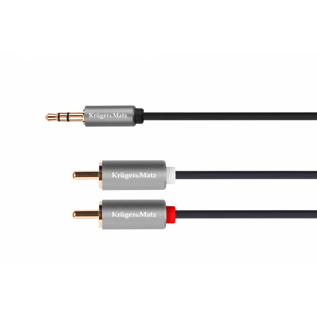 Cablu Jack 3.5 - 2RCA 1.8M Basic K&M