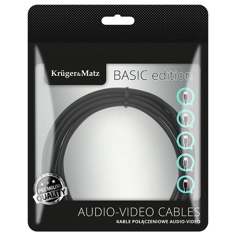 Cablu Optic 1M Basic K&M
