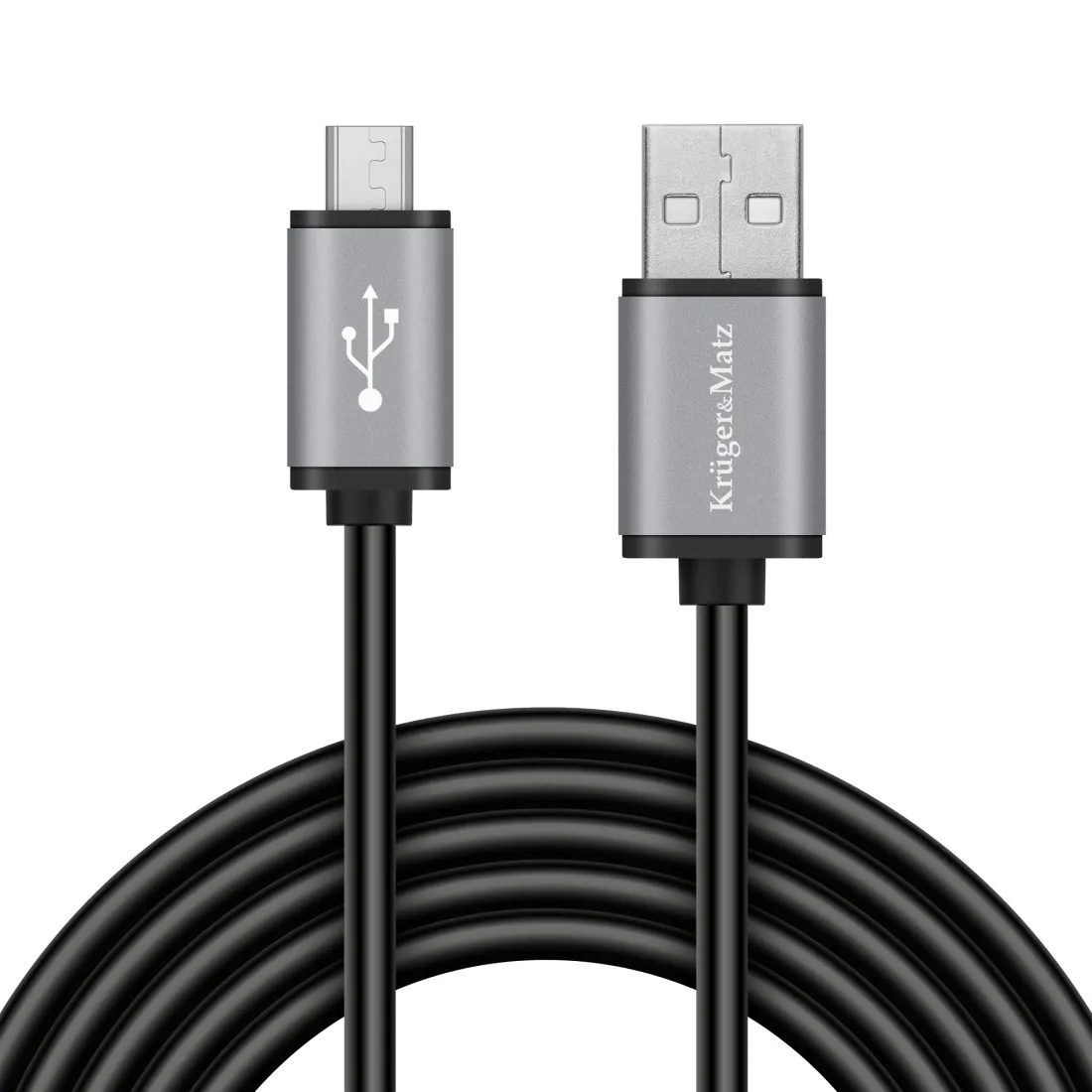 Cablu USB - Micro USB 1.8M Basic K&M
