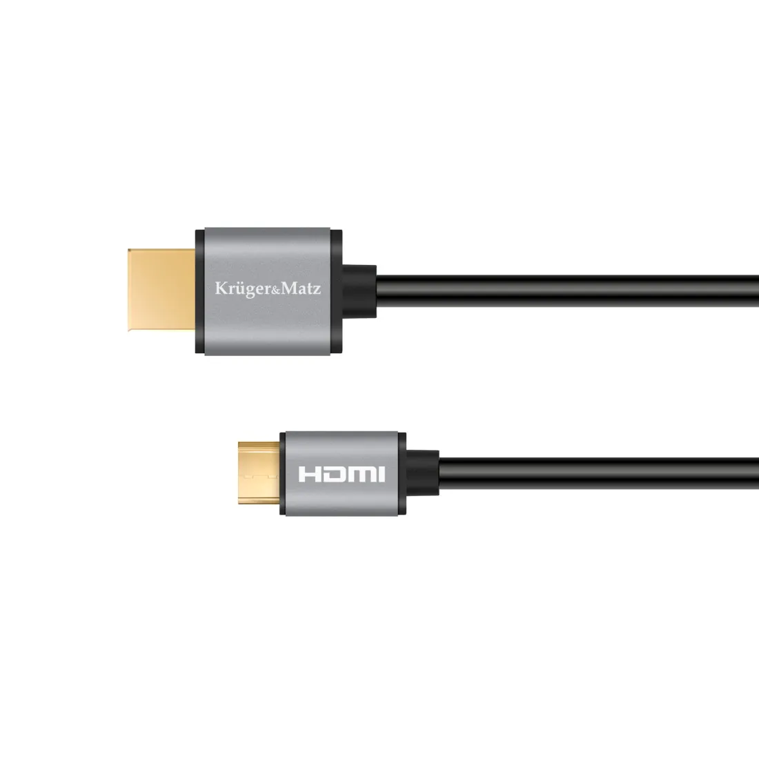 Cablu HDMI - Mini HDMI 1.8M Basic K&M