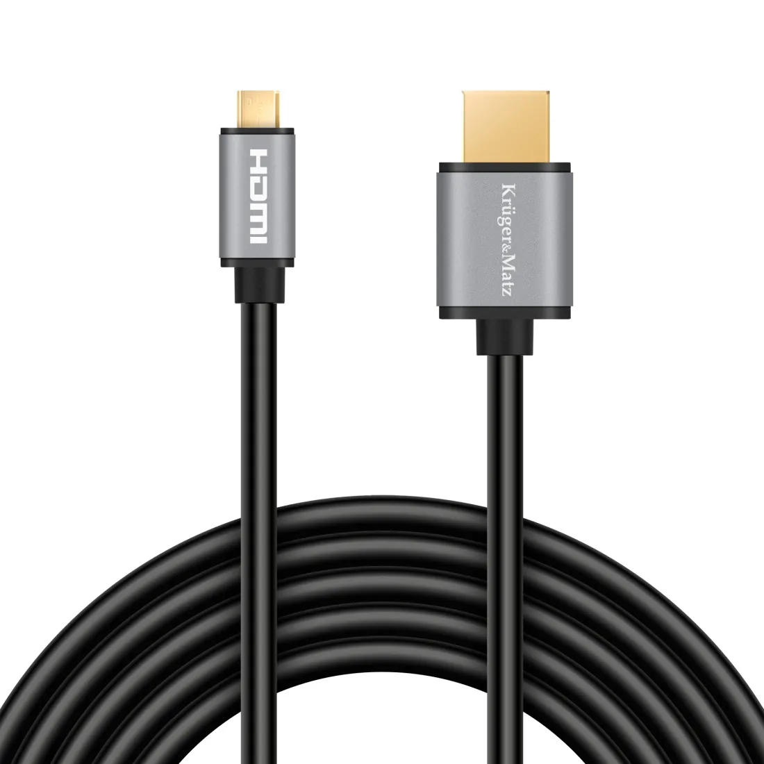 Cablu HDMI  - Micro HDMI 1.8M Basic K&M
