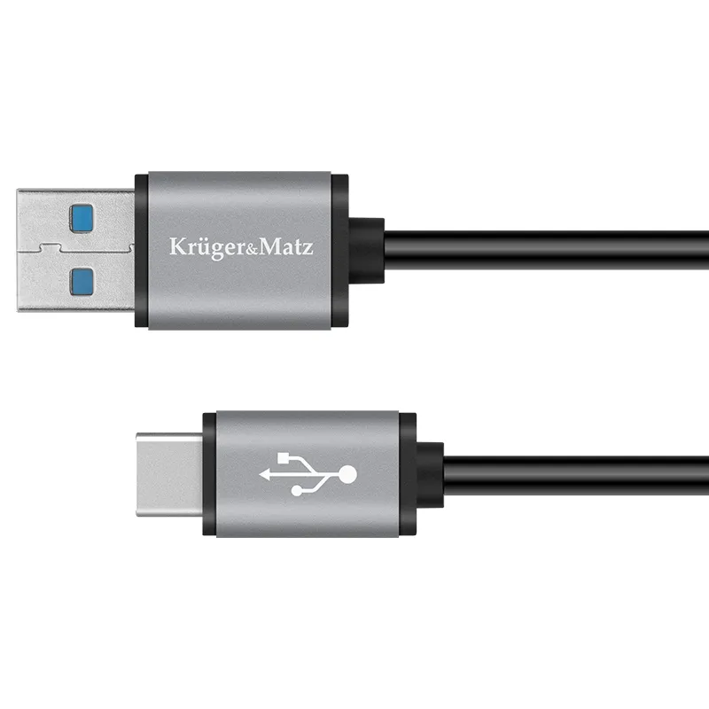 Cablu USB 3.0 - USB Tip C 5 Gbps 1M Kruger&Matz