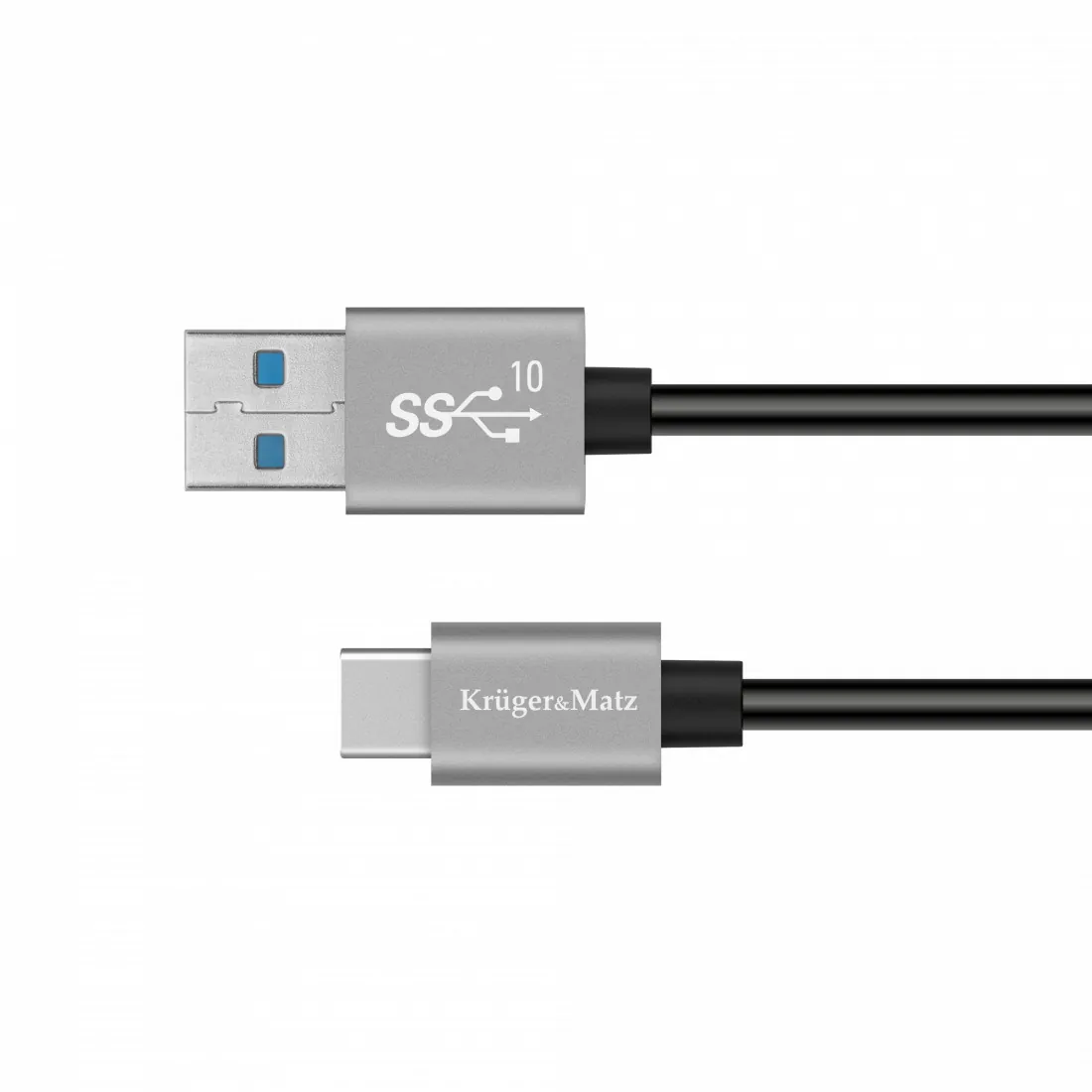 Cablu USB - Tip C 10 Gbps 15 W 1M Kruger&Matz