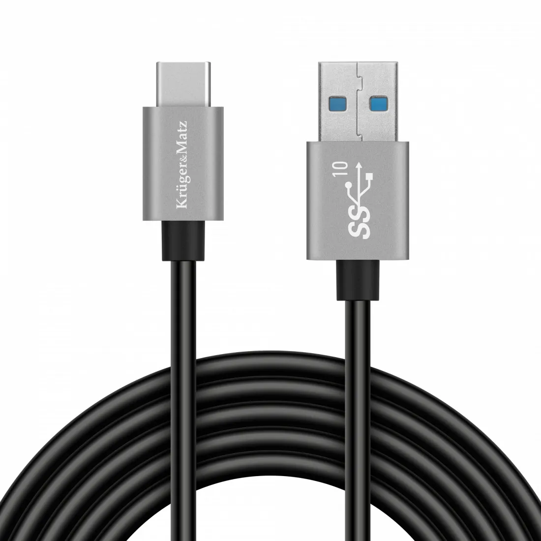 Cablu USB - Tip C 10 Gbps 15 W 1M Kruger&Matz