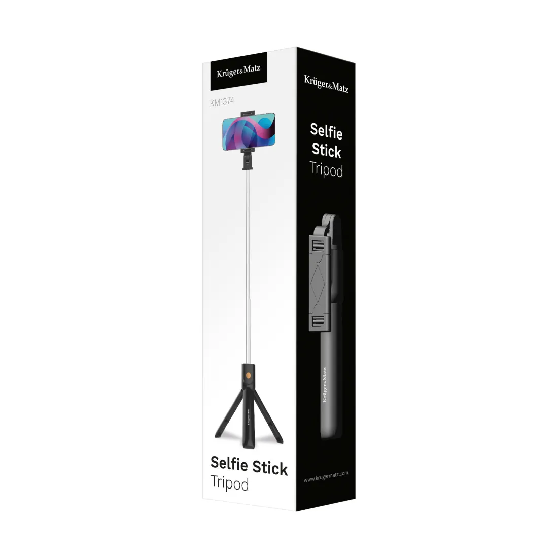Trepied Telefon Selfie Stick Kruger&Matz