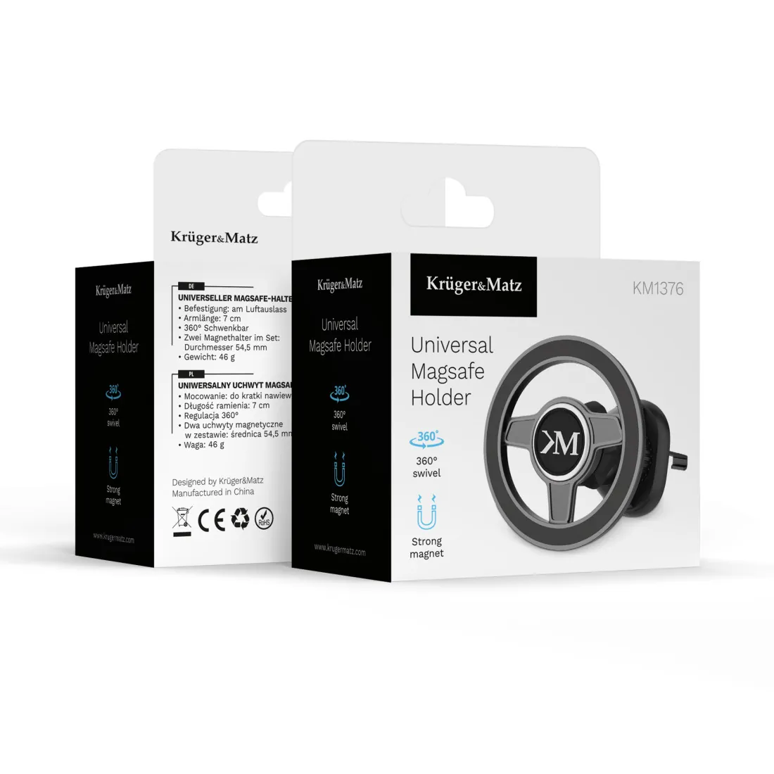 Suport Auto Universal Grila Magsafe Kruger&Matz