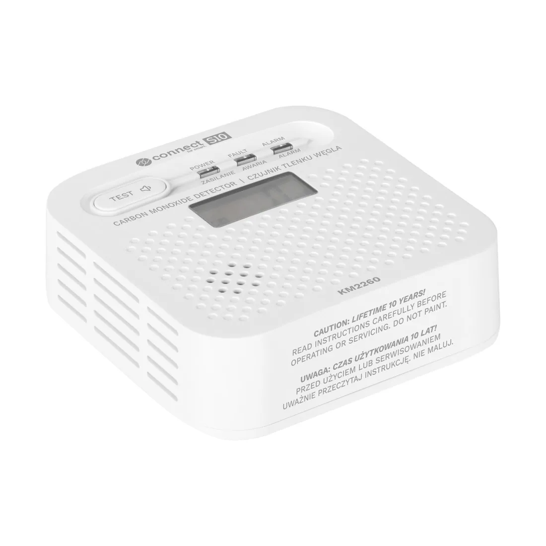 Senzor Monoxid de Carbon Connect S10 Tuya Kruger&Matz