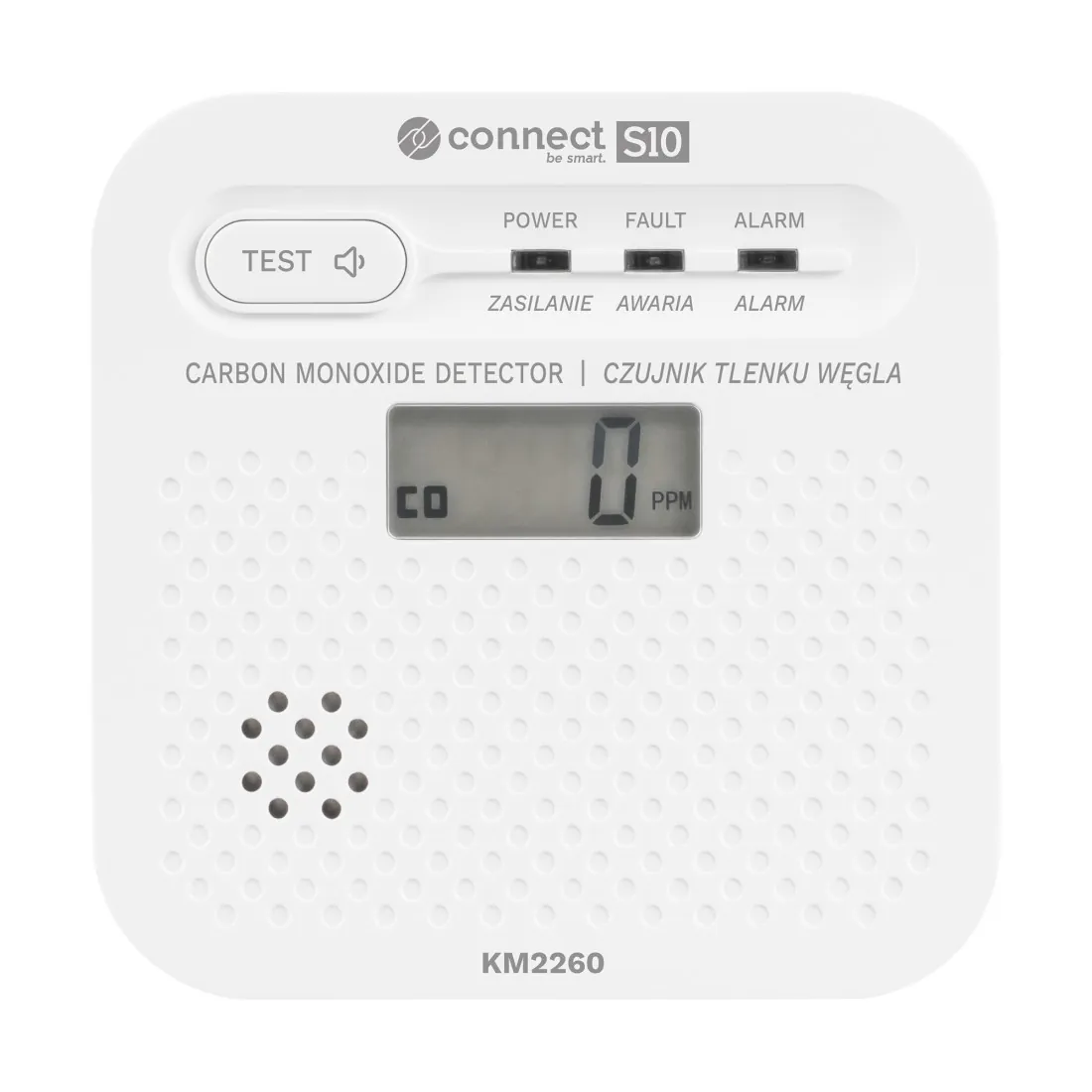 Senzor Monoxid de Carbon Connect S10 Tuya Kruger&Matz