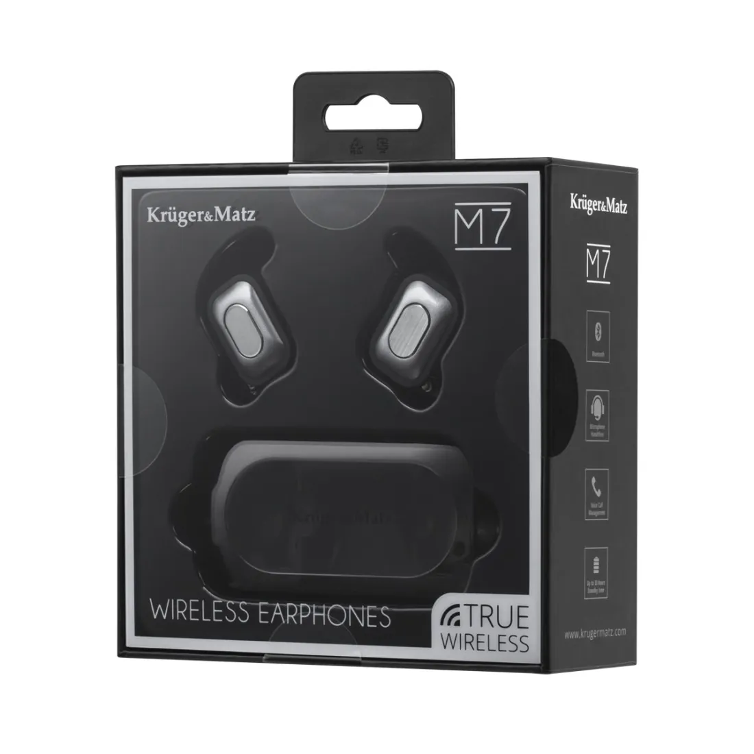 Casti M7 True Wireless Kruger&Matz