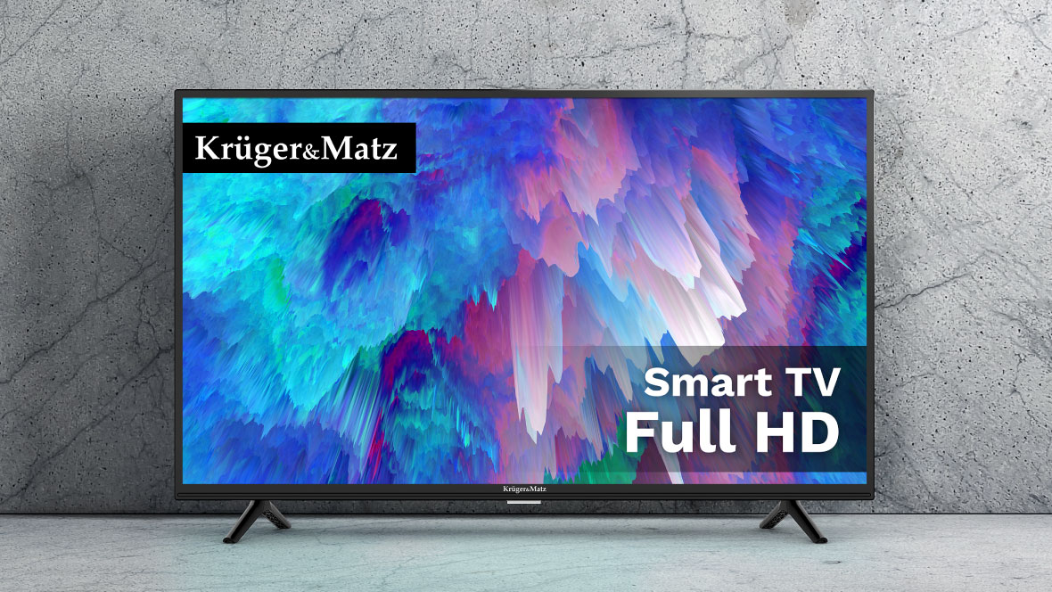 Televizor 40” Smart Kruger&Matz Televizor 40 inch Smart Kruger&Matz