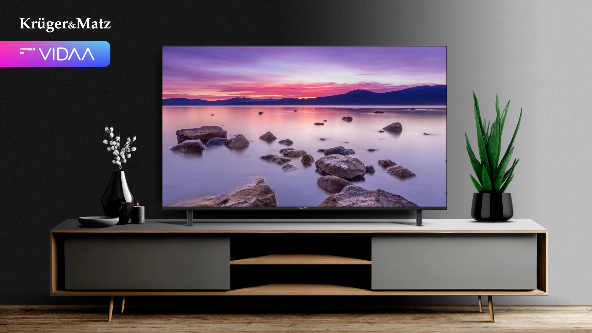 Televizor Kruger&Matz 65” UHD