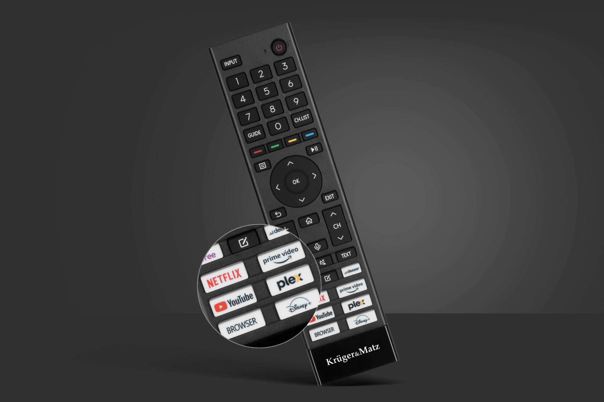 Functionare intuitiva Televizor Smart
