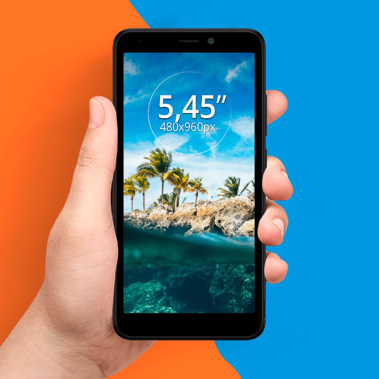 Smartphone cu ecran de 5” Smartphone cu ecran de 5”