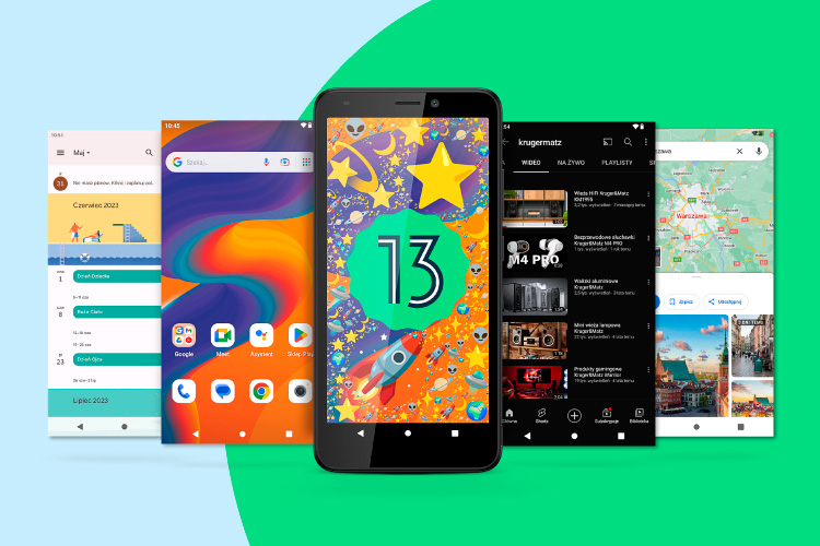 Smartphone cu Android 13 Go Smartphone cu Android 13 Go