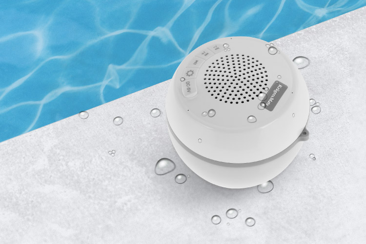 Asculta muzica oriunde vrei Boxa Bluetooth rezistenta la apa
