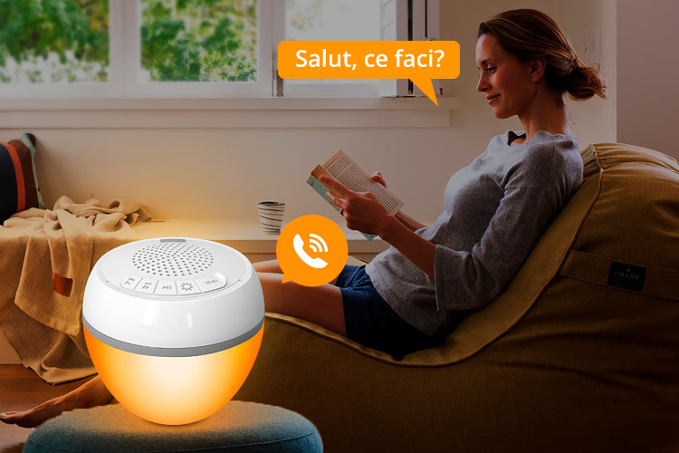 Obsługa połączeń Boxa Bluetooth cu microfon