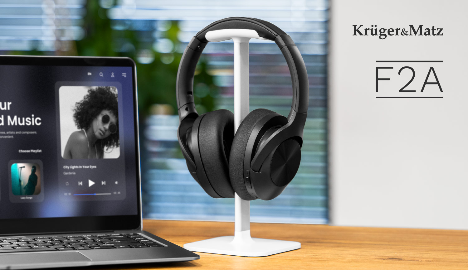 Casti Bluetooth F2A Kruger&Matz