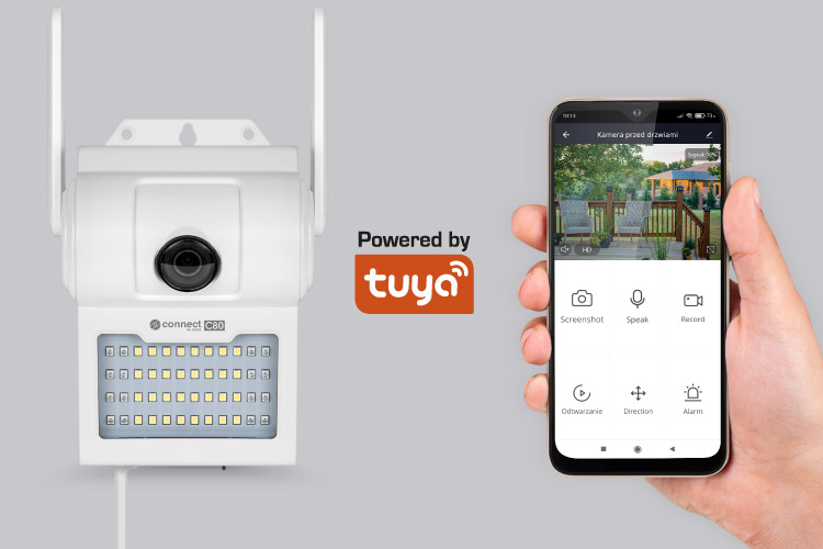 Ajutor inteligent Camera wireless pentru exterior