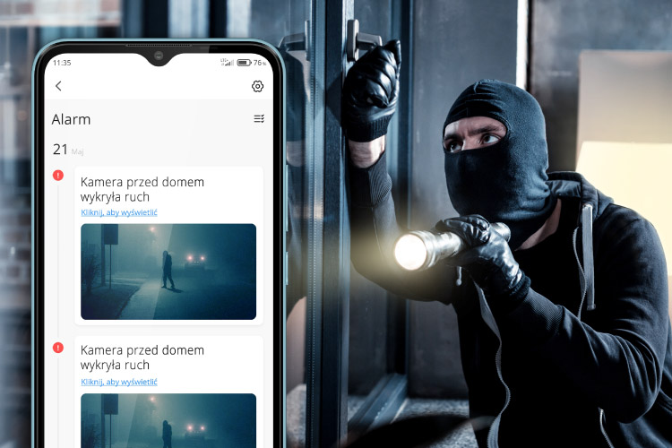 Protectie automata Camera externa IP