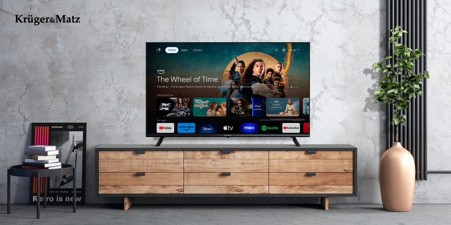 Televizor Google TV