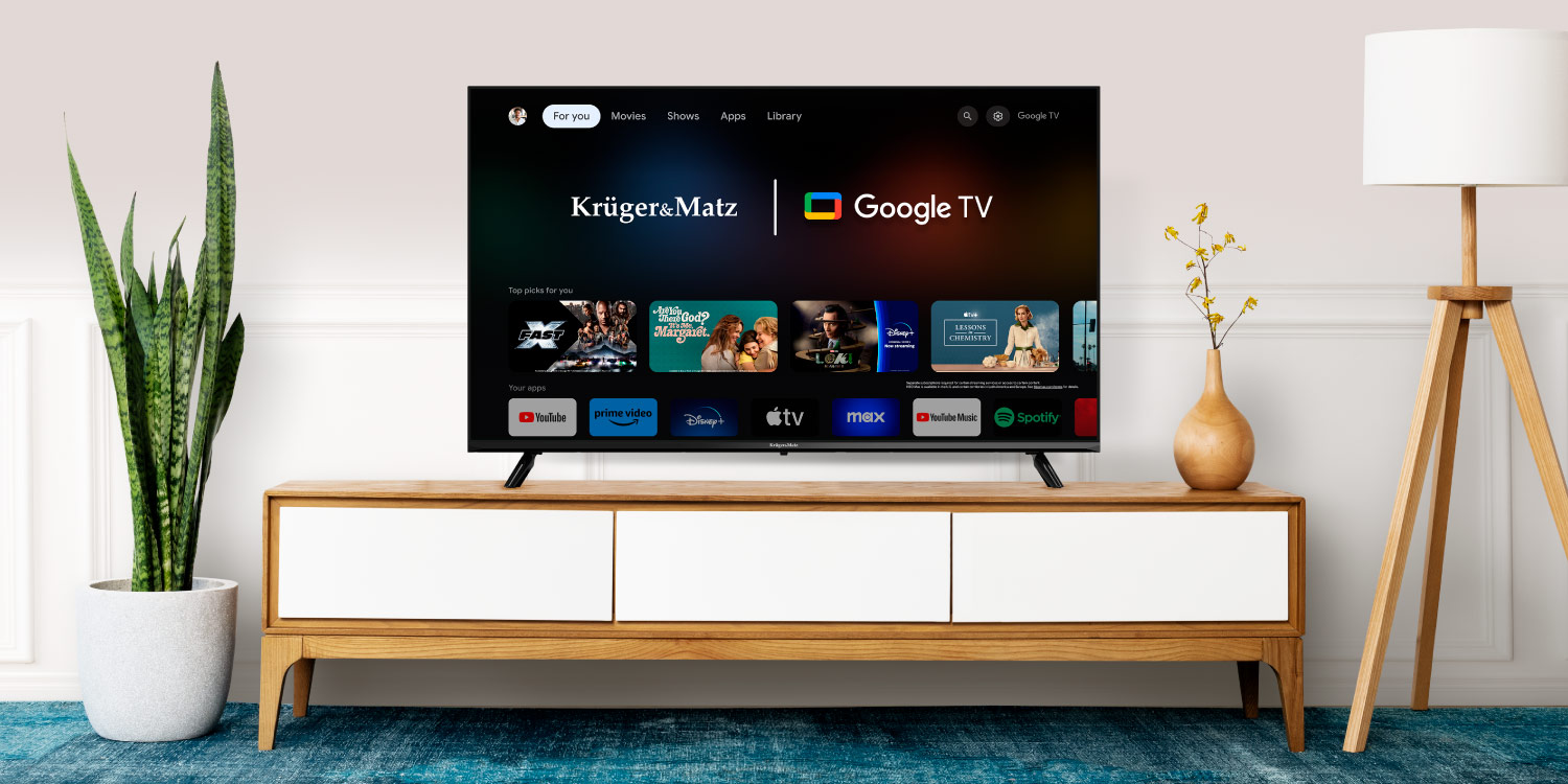Televizor Kruger&Matz 50” UHD
