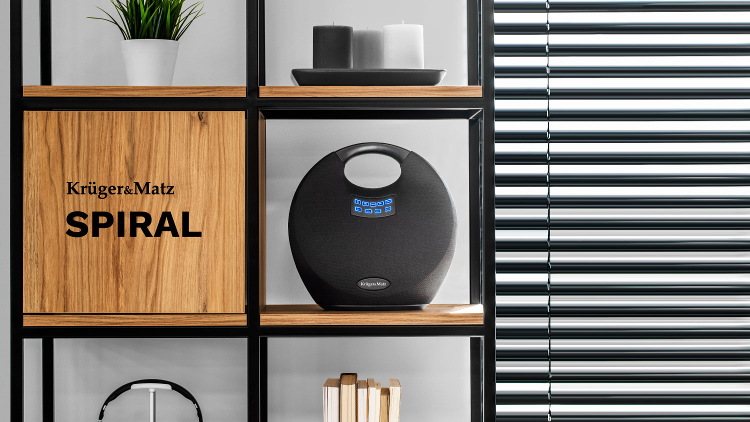 Boxa wireless Kruger&Matz Spiral Boxa wireless Kruger&Matz Spiral