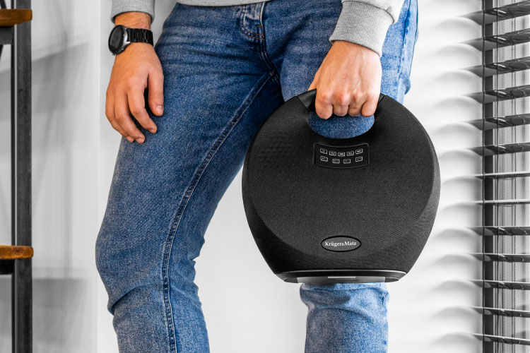 Placerea de a asculta muzica Boxa bluetooth