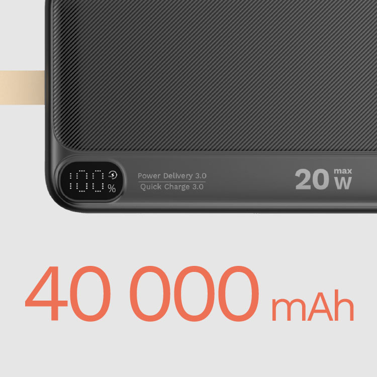 Cel mai puternic powerbank 