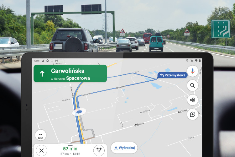 Tableta cu GPS Tableta cu GPS