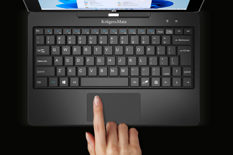 Tableta Kruger&Matz cu tastatura detasabila