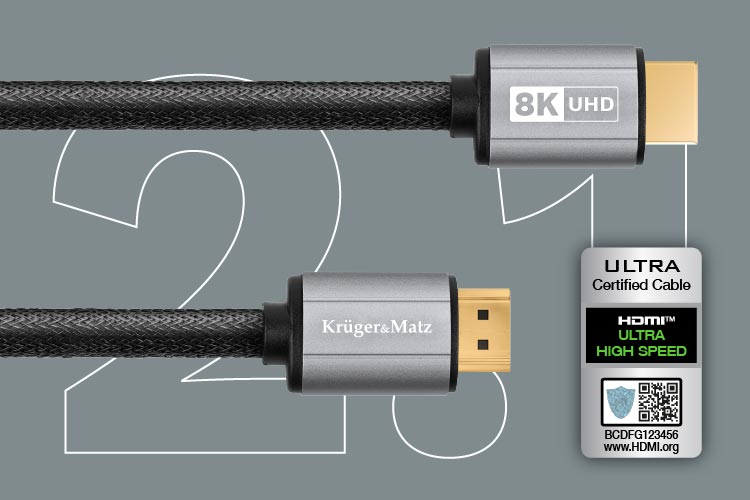 Mai multe posibilitati Ultra High Speed HDMI Cable 2.1