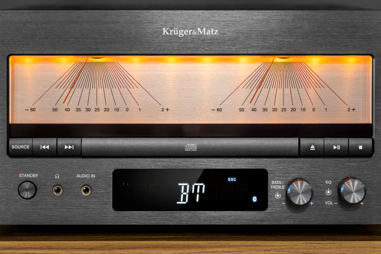 In stil retro Mini sistem audio cu stil retro