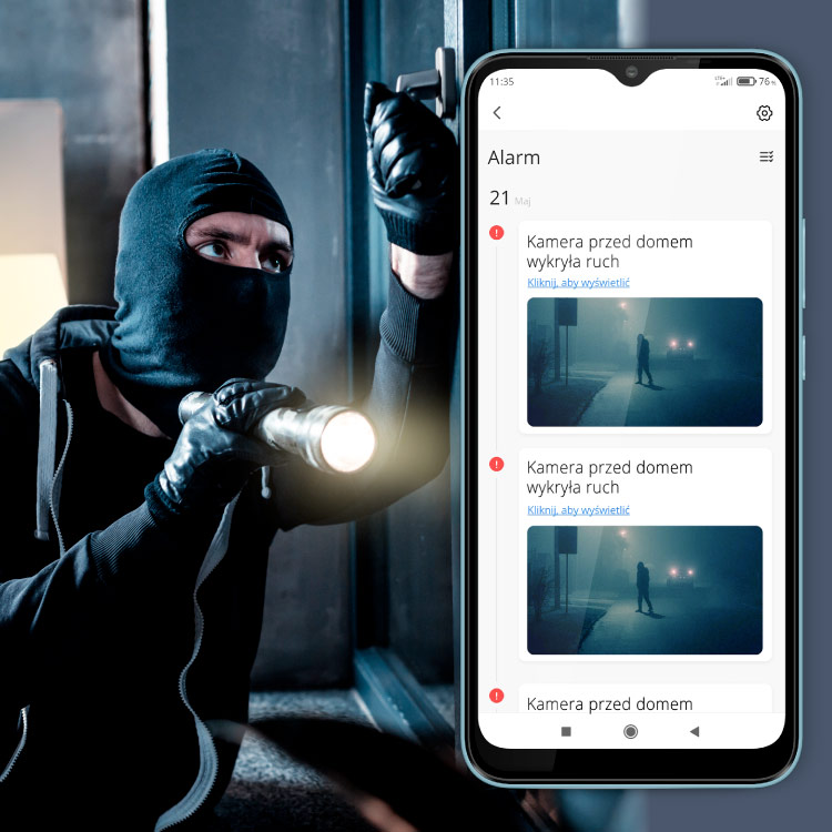 Protectie automata Monitorizare exterioara