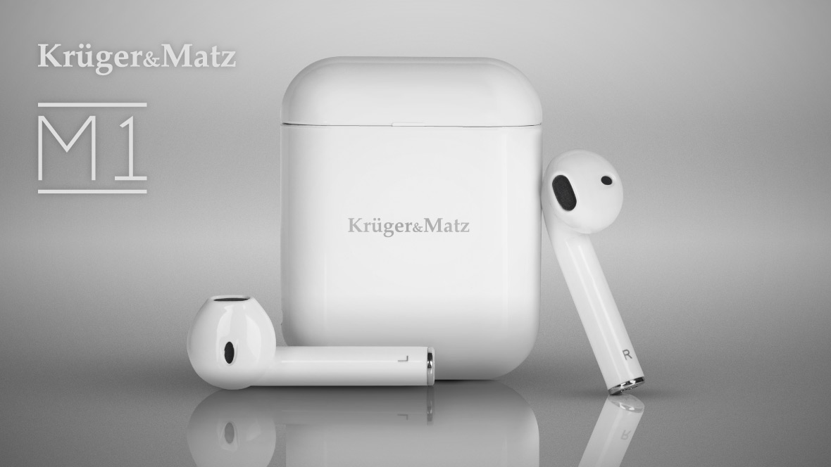 Casti wireless Kruger&Matz M1 Casti wireless Kruger&Matz M1