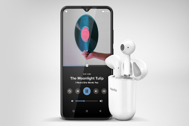 Simte profunzimea sunetului Casti cu Bluetooth 5.0