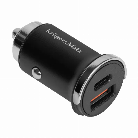 Incarcator auto USB / USB Type-C 30 W Krüger&Matz KM0871