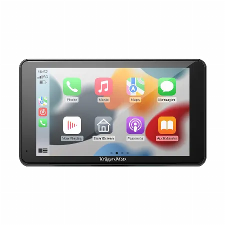 Statie Multimedia Android Auto Apple Car Kruger&Matz