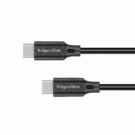 Cablu USB tip C - USB tip C 100 W 1 m Kruger&Matz Basic