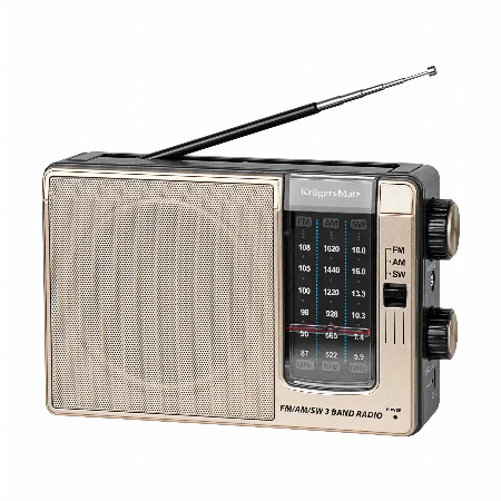Radio Portabil Analog Kruger&Matz
