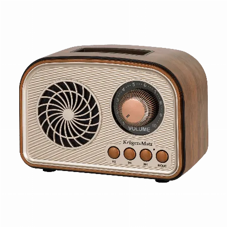 Radio Portabil Analog Kruger&Matz