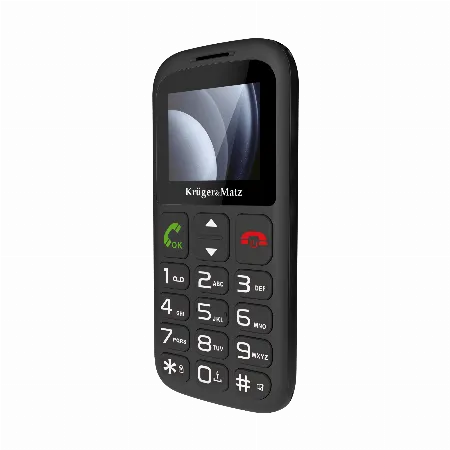 Telefon GSM Seniori Buton SOS Kruger&Matz