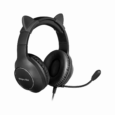 Casti Gamer Kids Kruger&Matz Negru