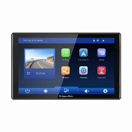 Statie Multimedia Android Auto Apple Car Kruger&Matz