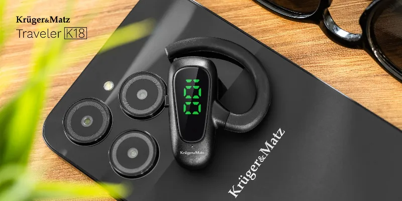 Headset Bluetooth 5.2 K18 Kruger&Matz