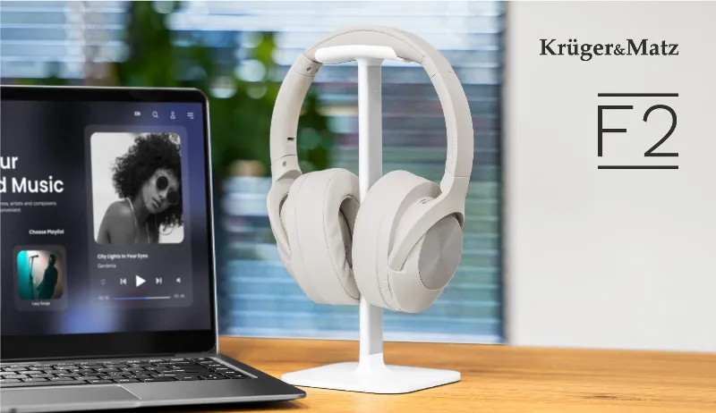 Casti Audio Bluetooth F2 Kruger&Matz